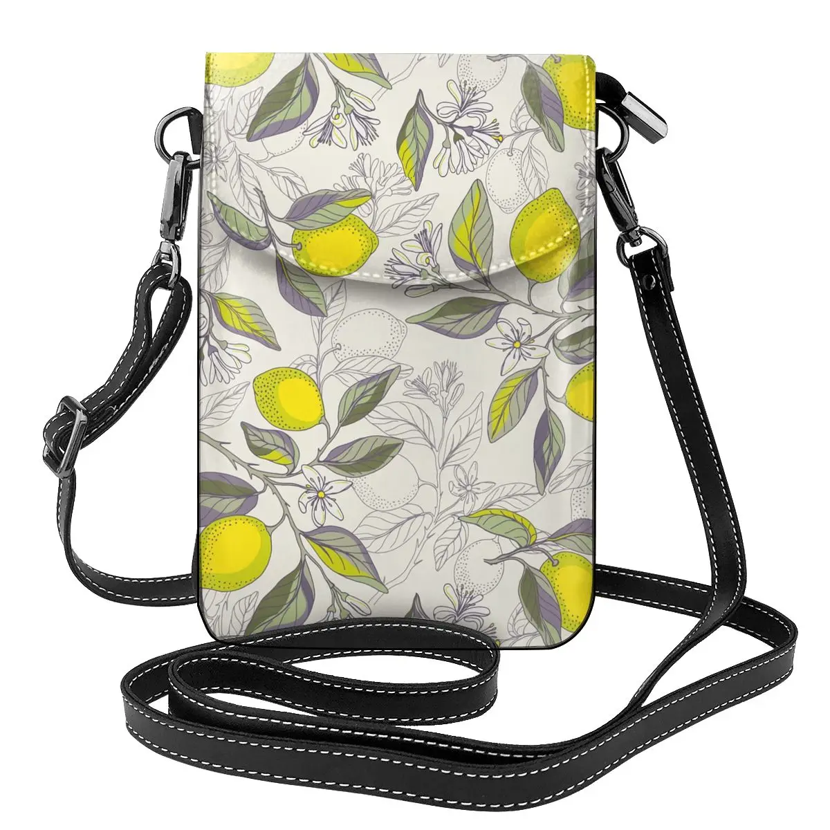 

Lemon Shoulder Bag Lemon Leather Bag Mini Shopper Women Bags Woman Trending Crossbody Student Purse