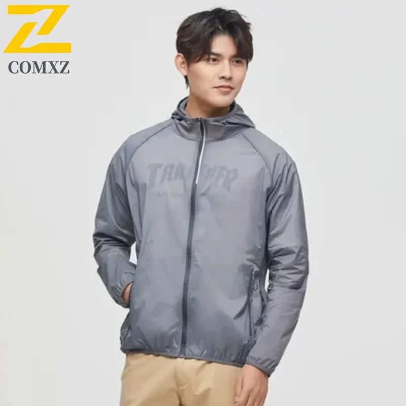 

Unisex UPF50+ Sun Hoodie Windproof Quick-Dry Jacket Lightweight Skin Coat for Running Hiking Street Fashion Outdoor Sports 2025