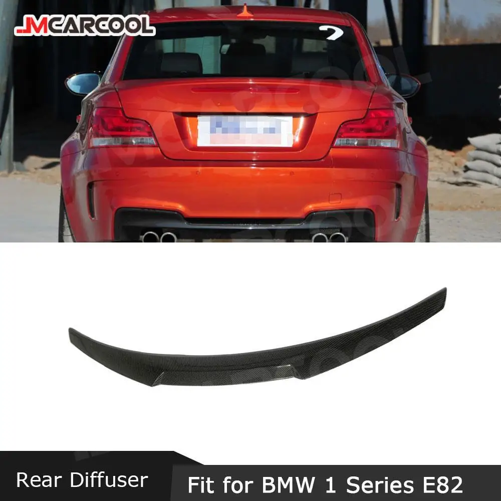 

ABS Rear Boot Lid Spoiler Wings For BMW 1 Series E82 1M Coupe 2008-2012 Trunk Spoiler Car Styling