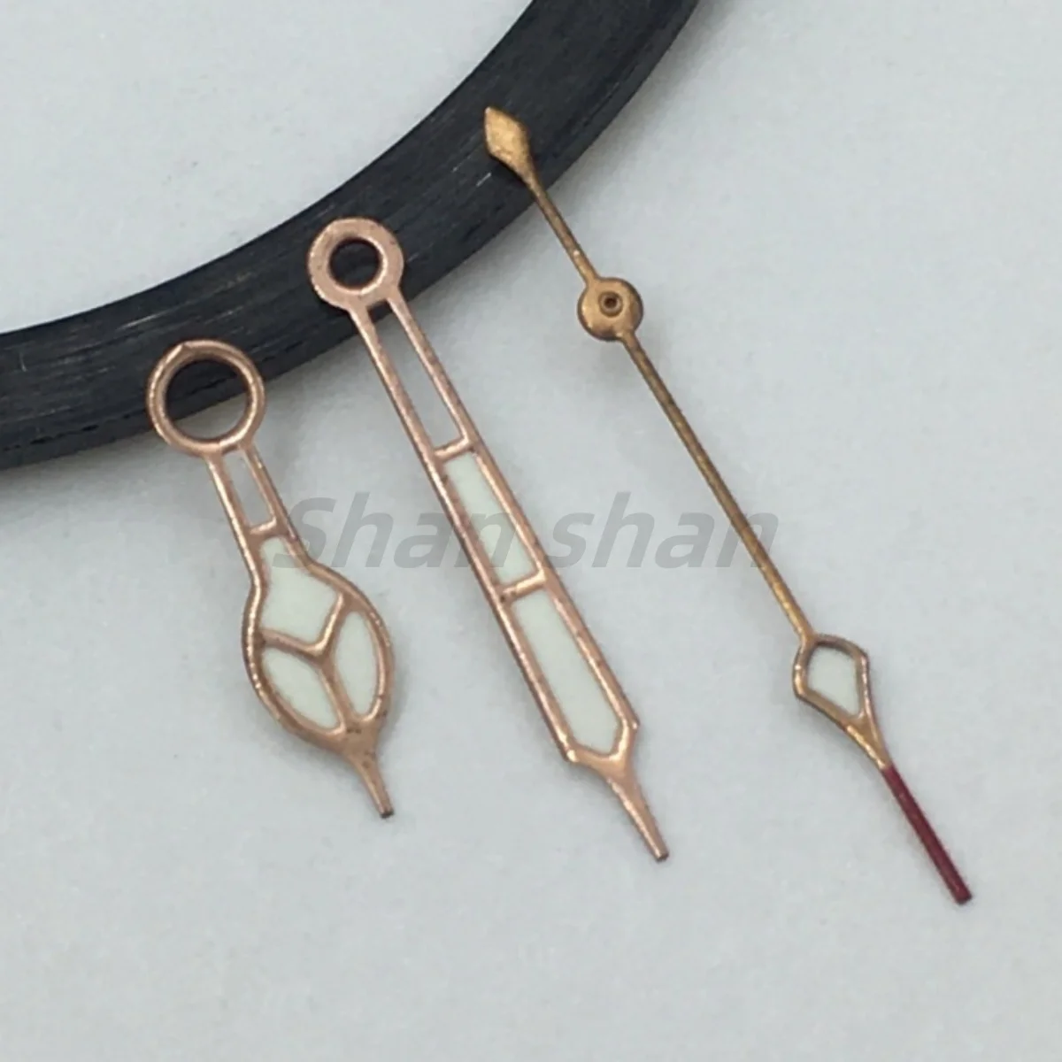 NH34 NH35 NH36 ETA2824 PT5000 Стрелки часов Черные Розовое Золото Серебро Золото Стрелки Зеленые Светящиеся