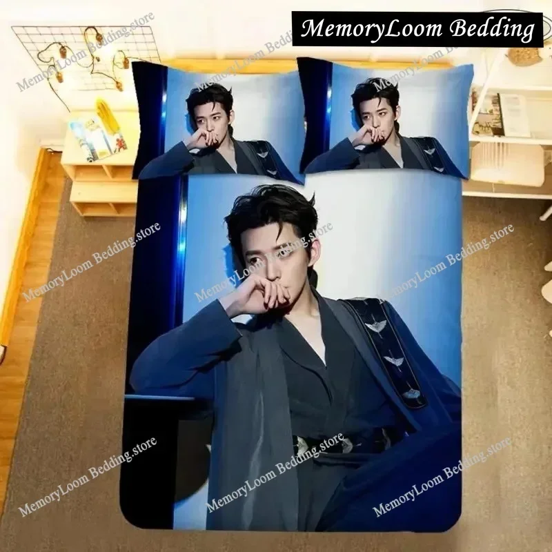 Deng Wei HD Poster Pillowcase+ Duvet Cover Single Dormitory Student Knit DW TV Character Drama Stills Double Bedding Set