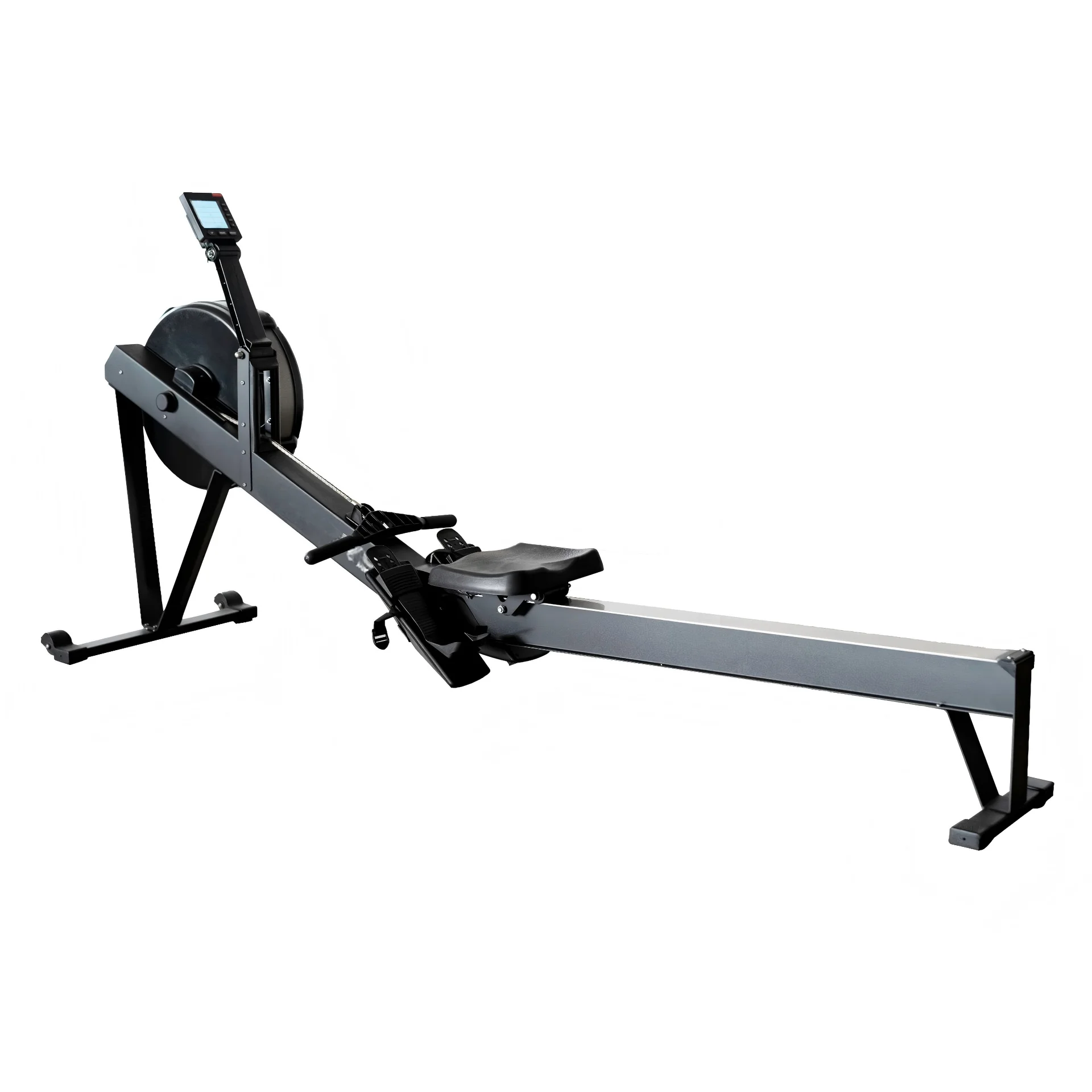 Wind Resistance Rowing Machine, Single-track, Silent, Fat-reducing, Suitable for Both Commercial and Home Use