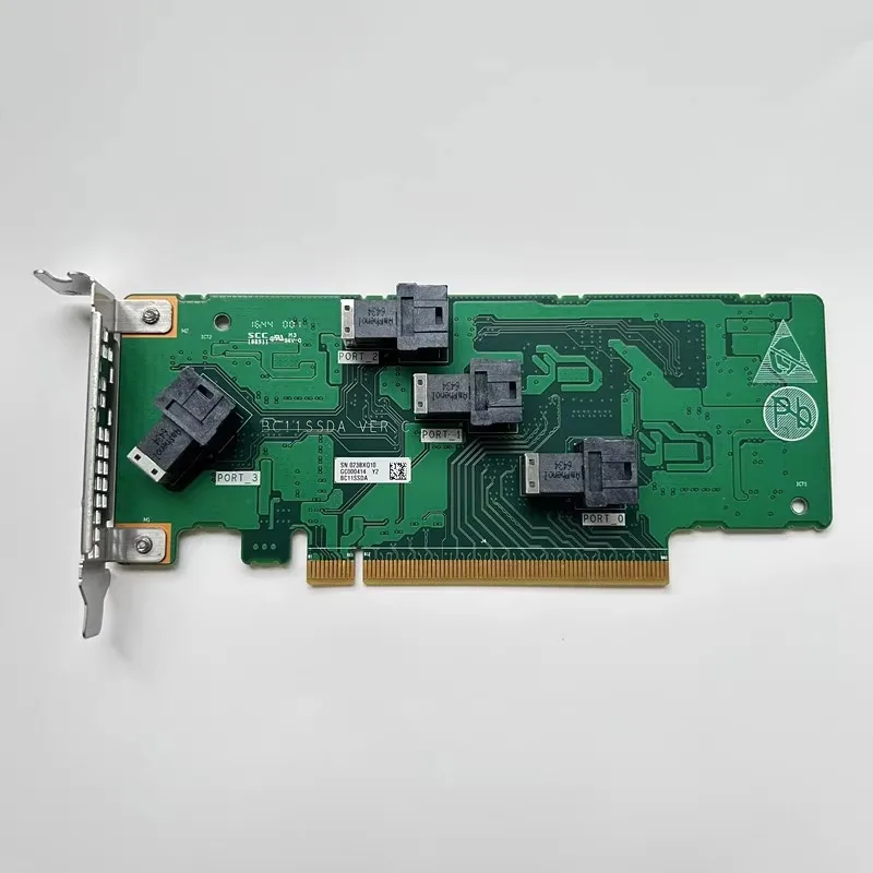 Multi-port U.2 hard disk, transfer pcie X16 adapter card 8643-8639nvme 4 ports, expansion card