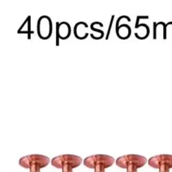 Copper Nails 65mm 75mm Tree Stump Killer Spikes Root Removal Hardware For Garden Forestry Killing Unwanted Plants Tools