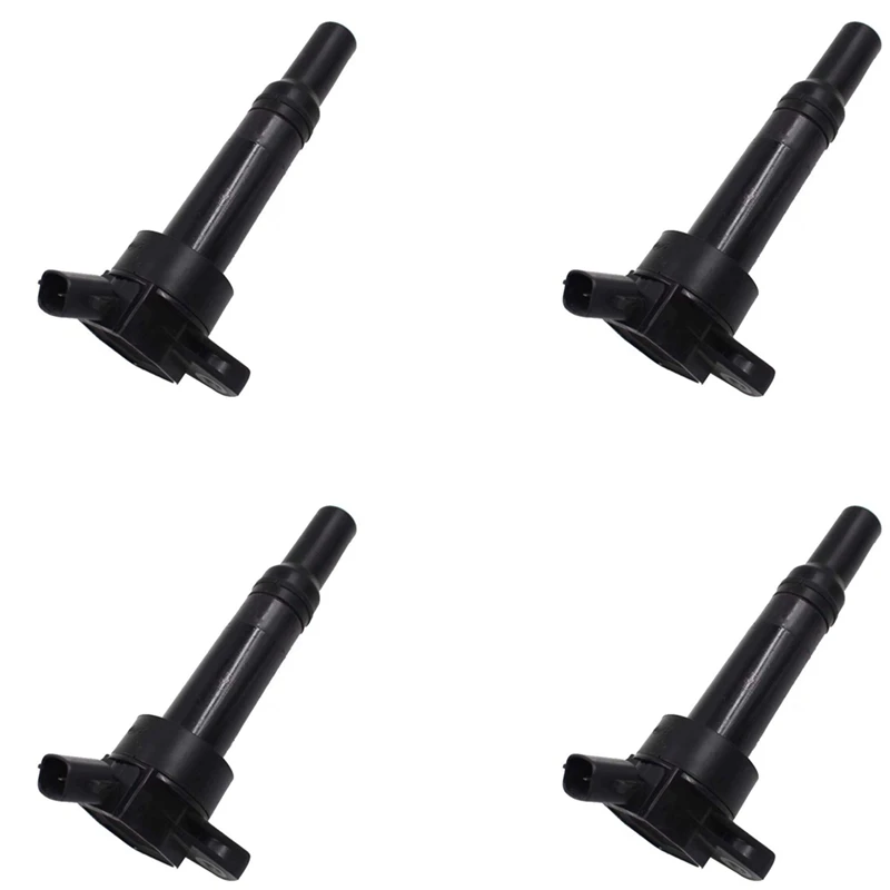 4X Ignition Coil 27300-2E000 273002E000 For Hyundai Elantra Kia Soul Forte 1.8L 2.0L 2011-2014