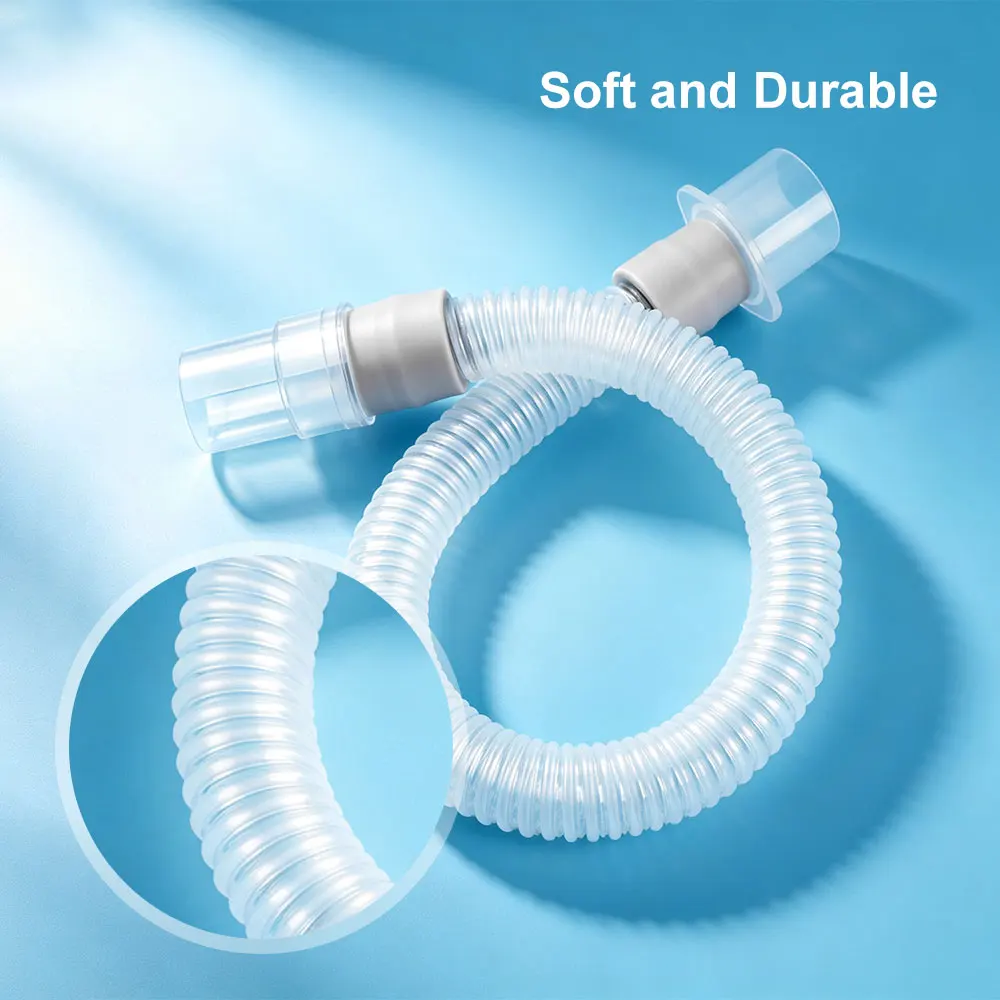 CPAP 15mm To 22mm Extension Tube, CPAP Hose Adapter, 15mm & 22mm Tubing Diameters Connector Tubing Adapter for CPAP Machi