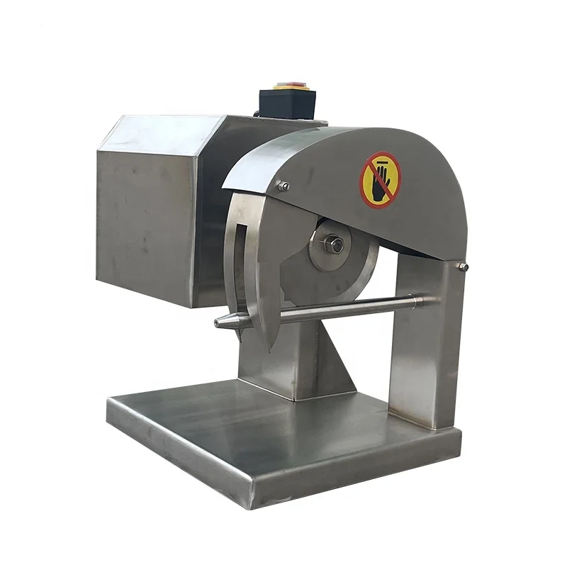 

Industrial multifunctional poultry cutting machine, stainless steel chicken and duck meat leg slicing machine