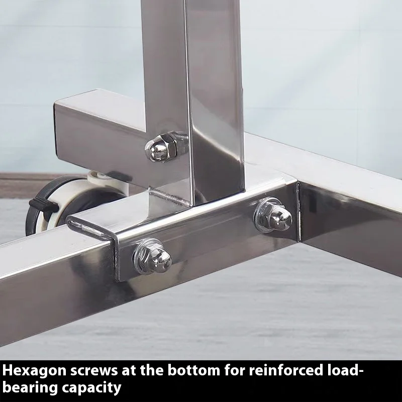 طاولة طعام بجانب السرير في المستشفى لإعادة تأهيل المسنين ABS طاولة قابلة للطي للتمريض والرعاية المنزلية وطاولة طعام للمريض #4