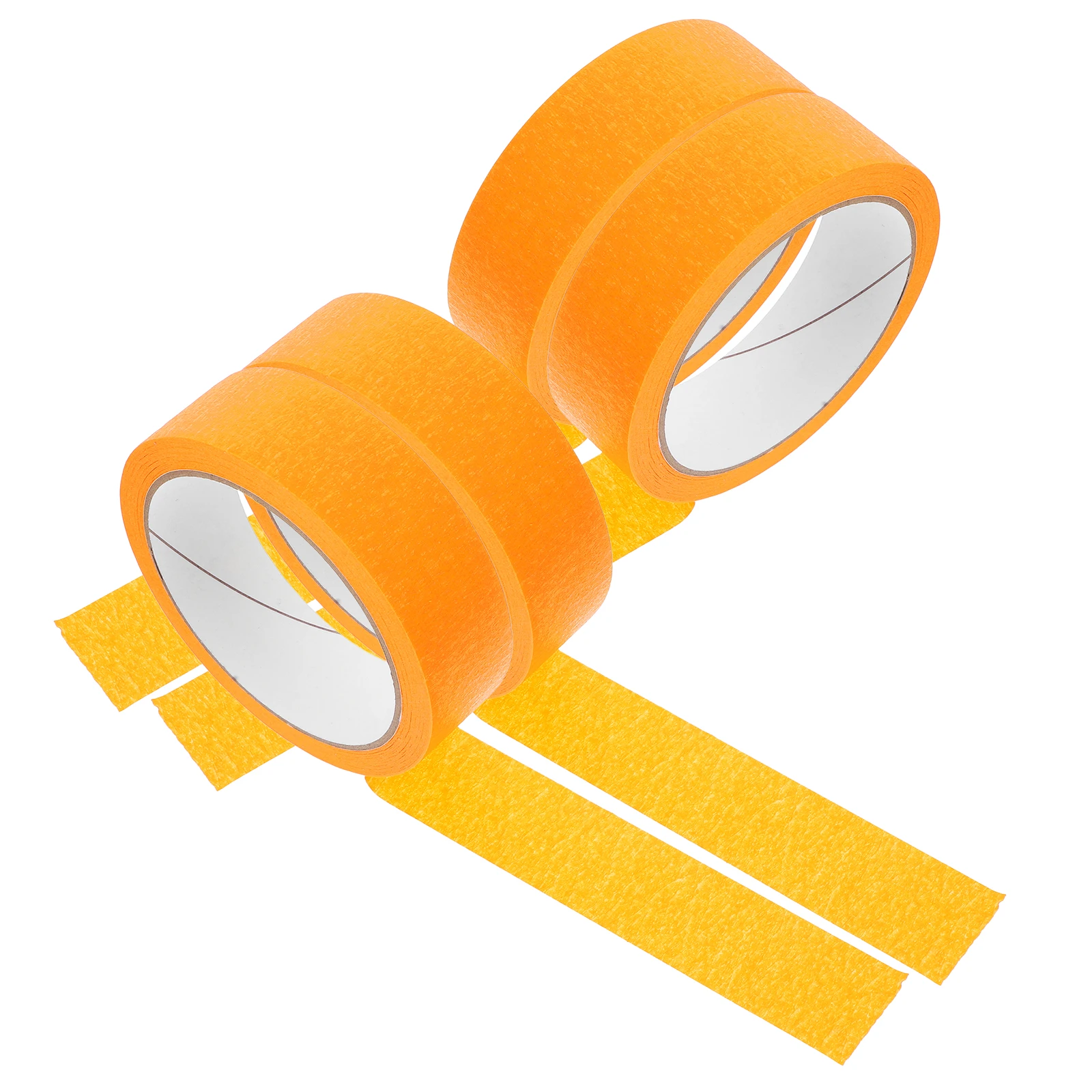 

4pcs 4 Rolls Masking Painters For Painting Wall Decorative Projects No Residue Durable Adhesion Easy Removal Diy