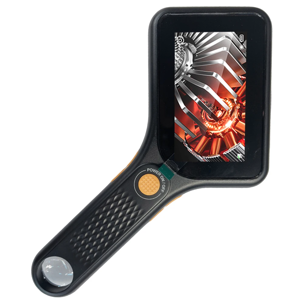 500X Magnification Digital Microscope 3Inch IPS Screen HD Electronic Coin Magnifier Microscope Camera for Jewelry Watch Repair