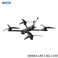 GEPRC MARK4 LR8 5.8G 2.5W FPV EM2810 KV1280 8inch GEP-BLS60A-4IN1 ESC F405 RC Quadcopter LongRange Freestyle Drone Rc Airplane