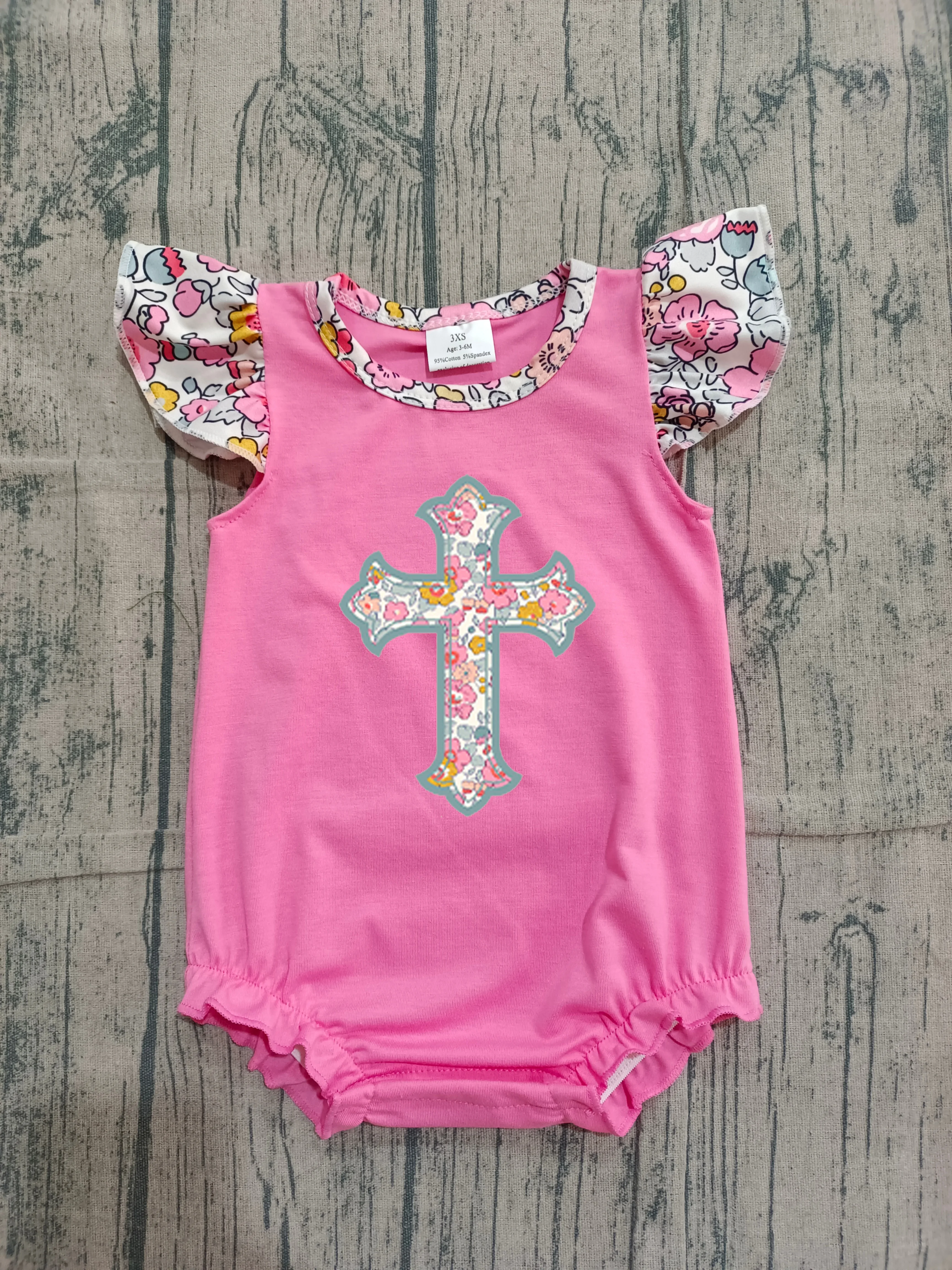 z1227-03-sr3845-pre-venda-atacado-macacao-de-bebe-criancas-roupas-menina-bordado-colete-de-pascoa-macacao-boutique-roupas-infantis