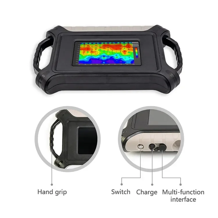 20KG-X Go-ld Detector for 20meters Depth 2D/3D Automatic Mapping Treasure Detector Directly Buried G old Detection