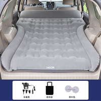 Car Travel Inflatable Bed SUV 200*125CM rear seat trunk universal mattress air bed auto supplies free shipping