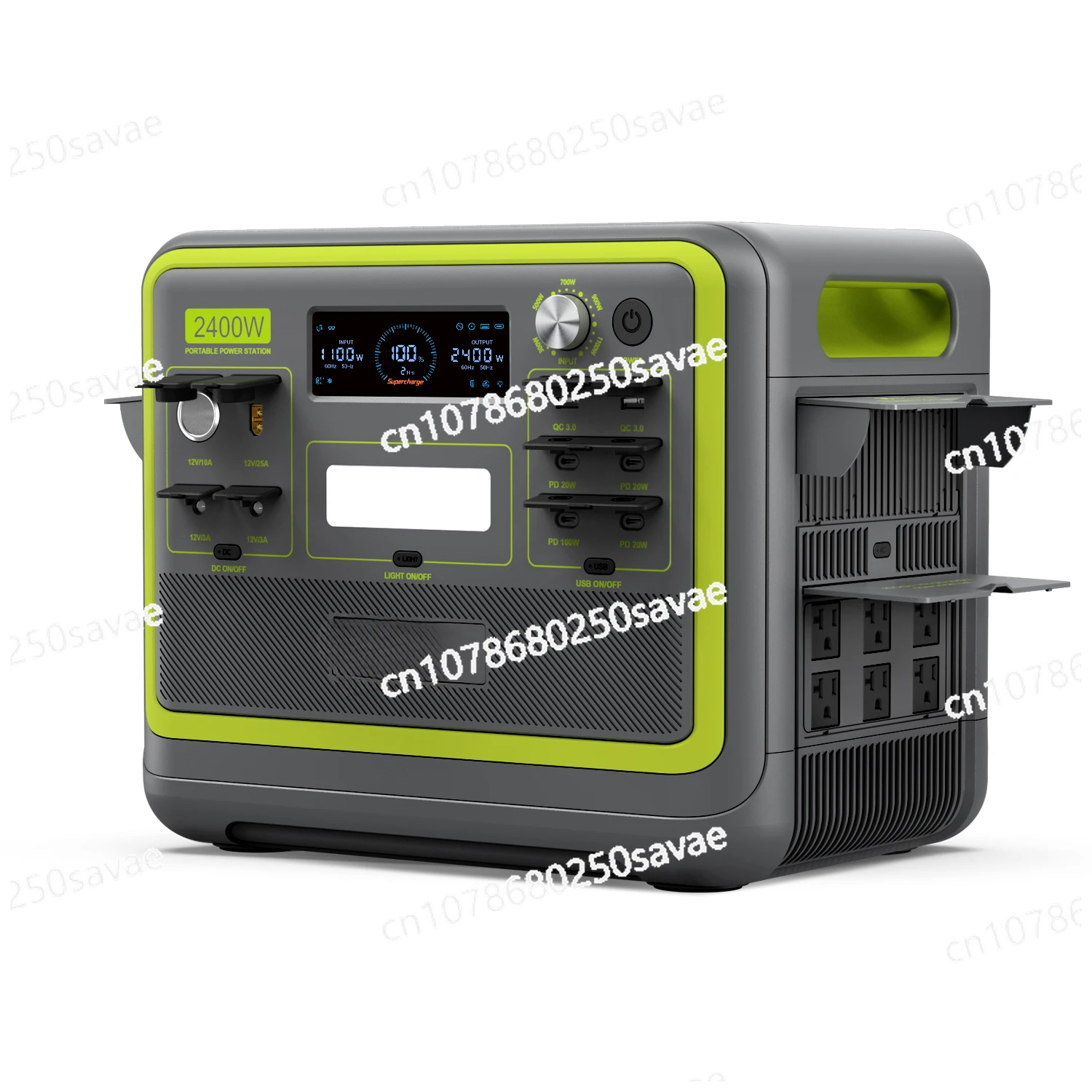 Portable Energy Storage Power Supply, Outdoor Power Supply F2400