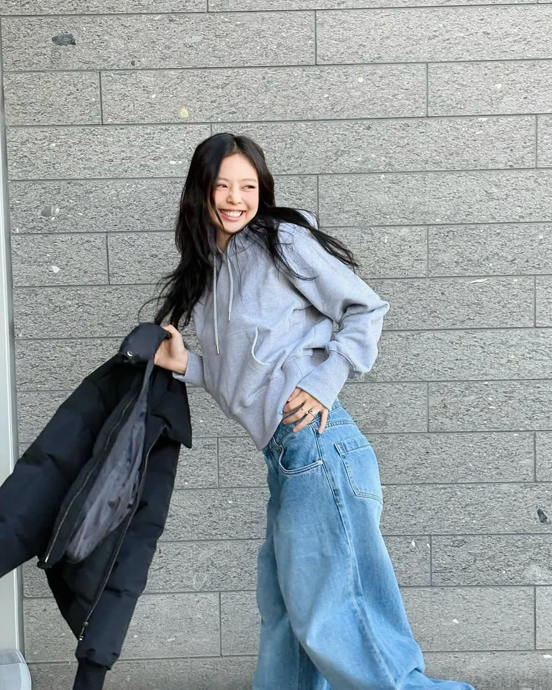 ay عارضة بسيطة اللون هوديي طويل Sve الشارع Sle المرأة البلوز مستقيم قطع القطن 00٪ موسم الربيع