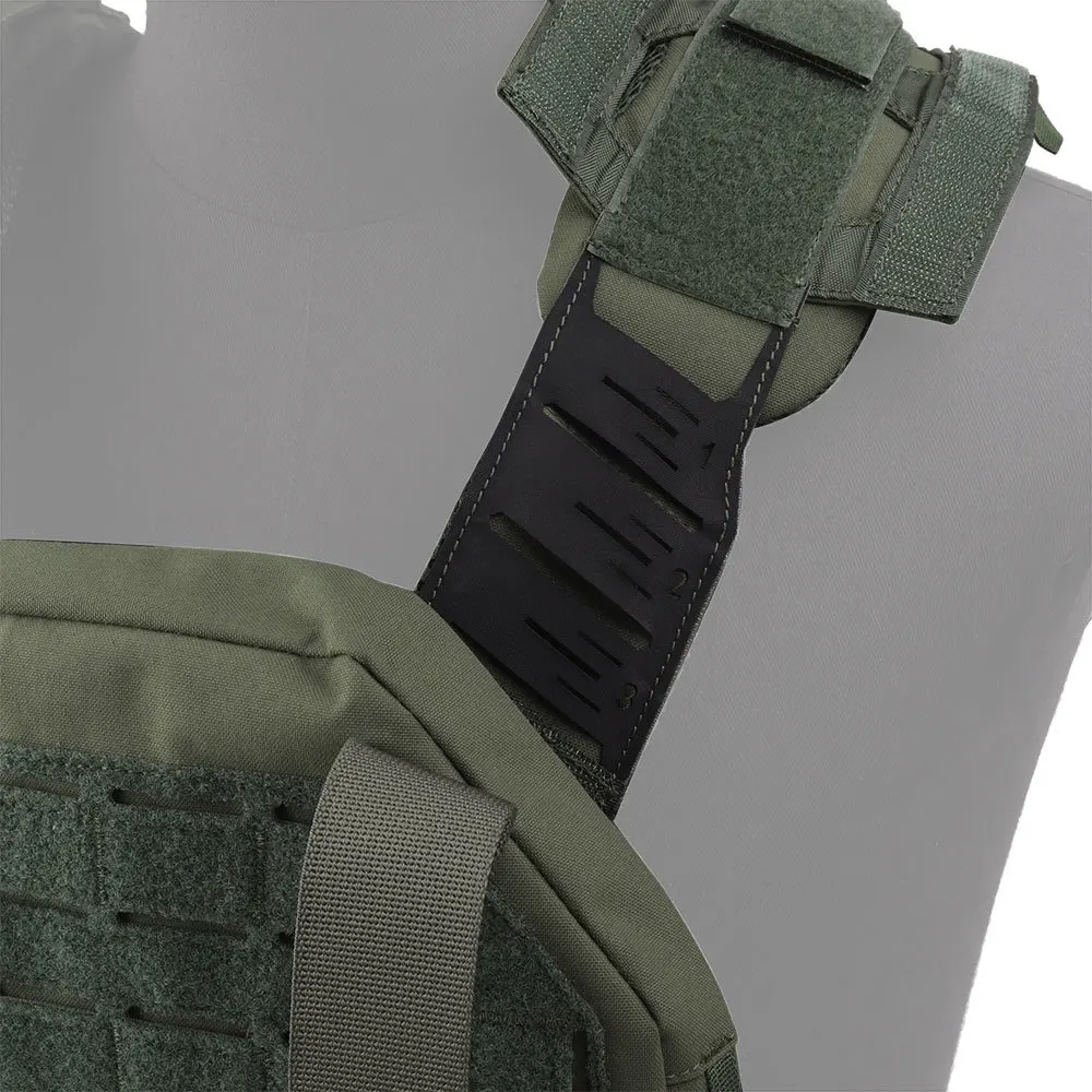 MOLLE-Tático placa transportadora KZ caça colete, V-Design conforto, leve, perfil baixo, liberação rápida, Airsoft Israel K Zero estilo