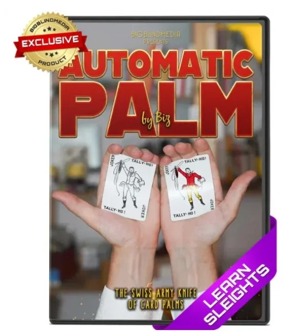 

The Automatic Palm by Biz - Magic tricks (Instant Download)
