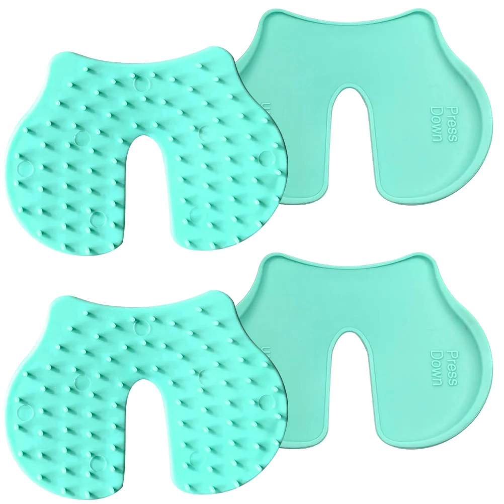 4 Pcs Pain Pad Auxiliary Device Immunization Shot Blocker Tpee Reusable Injection Assist Pads