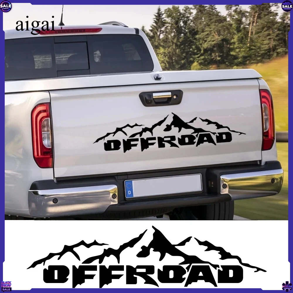 Pegatina para Auto Todoterreno, Gráficos de Vinilo para Camioneta, Calcomanía para Ford F150, Dodge, Toyota Hilux, Maxus, Isuzu Dmax, GWM Cannon, Mitsubishi