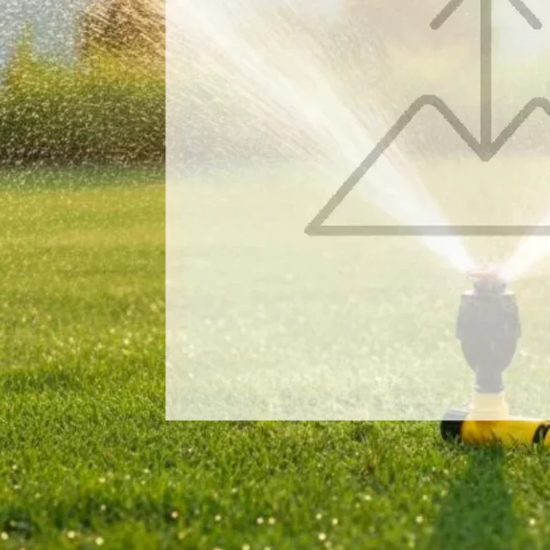 Automatic Rotating Sprinkler 360 Degree Garden Watering System Plant Watering Sprinkler For Agriculture Lawn Farm Garden