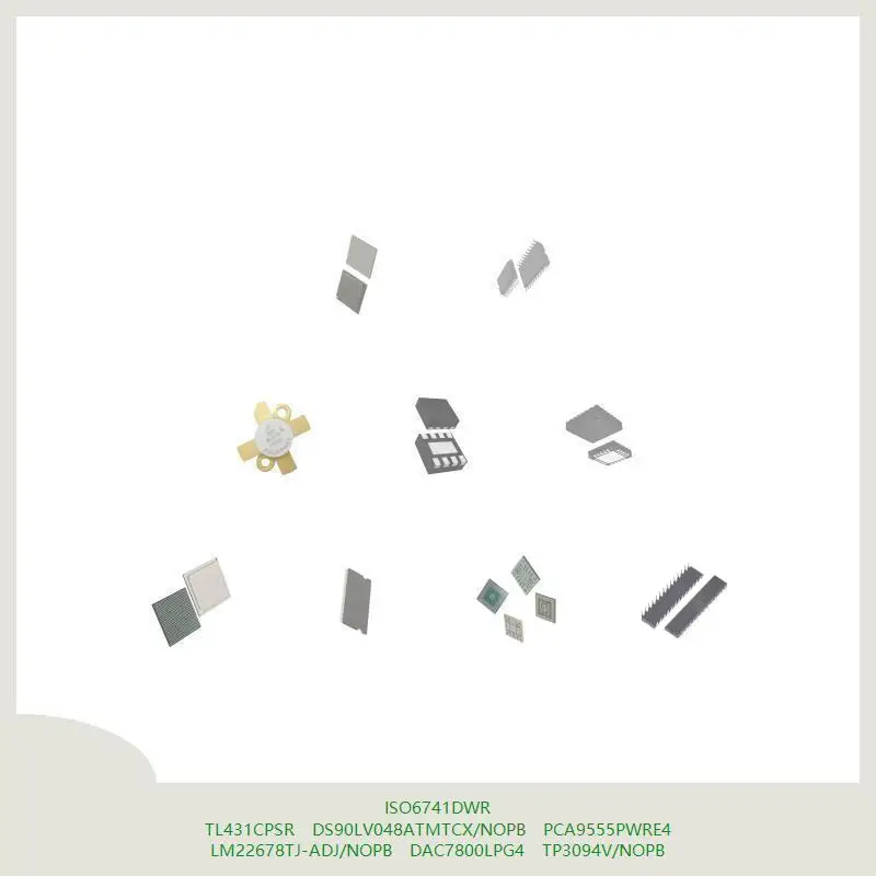 

ISO6741DWR TL431CPSR DS90LV048ATMTCX/NOPB PCA9555PWRE4 LM22678TJ-ADJ/NOPB DAC7800LPG4 TP3094V/NOPB