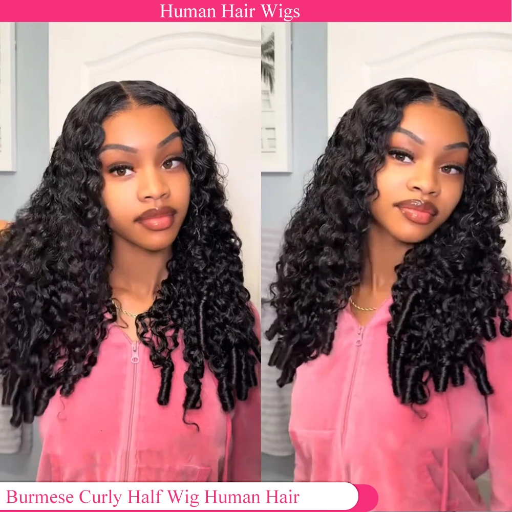 Why the 3-in-1 Pixie Curls Half Wig Is the Ultimate Hair Solution for Busy Women