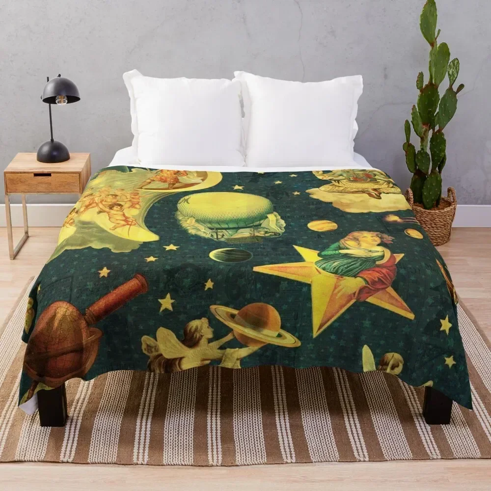 smashing mellon collie star 2021 Throw Blanket Camping Stuffeds Winter beds Personalized Gift Blankets