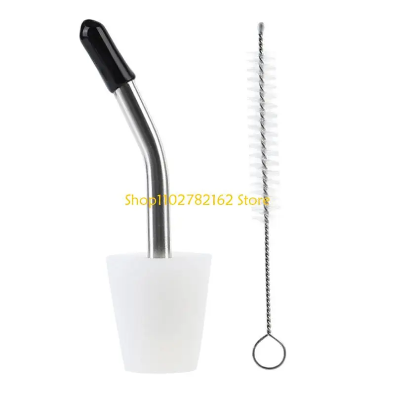 547B Outdoor Kettle Spout Hand Drip Filter Conversion Coffee Extension Tube Silicone Universal Extended Mouth Camping Tools