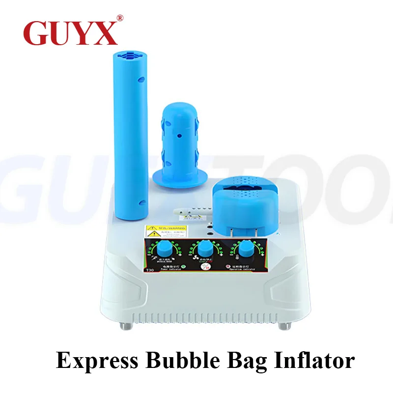 

Express Bubble Bag Air Cushion Machine Anti-Collision Gourd Film Inflator Shockproof Foam Paper Bubble Film Packaging Machine