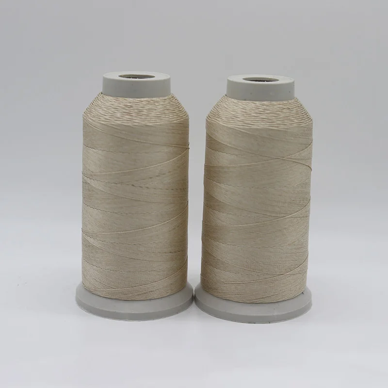solid Glass Fiber Embroidery Sewing Thread High Temperature Resistance 550degree Fireproof Line Flame Retardant Cords fire fight