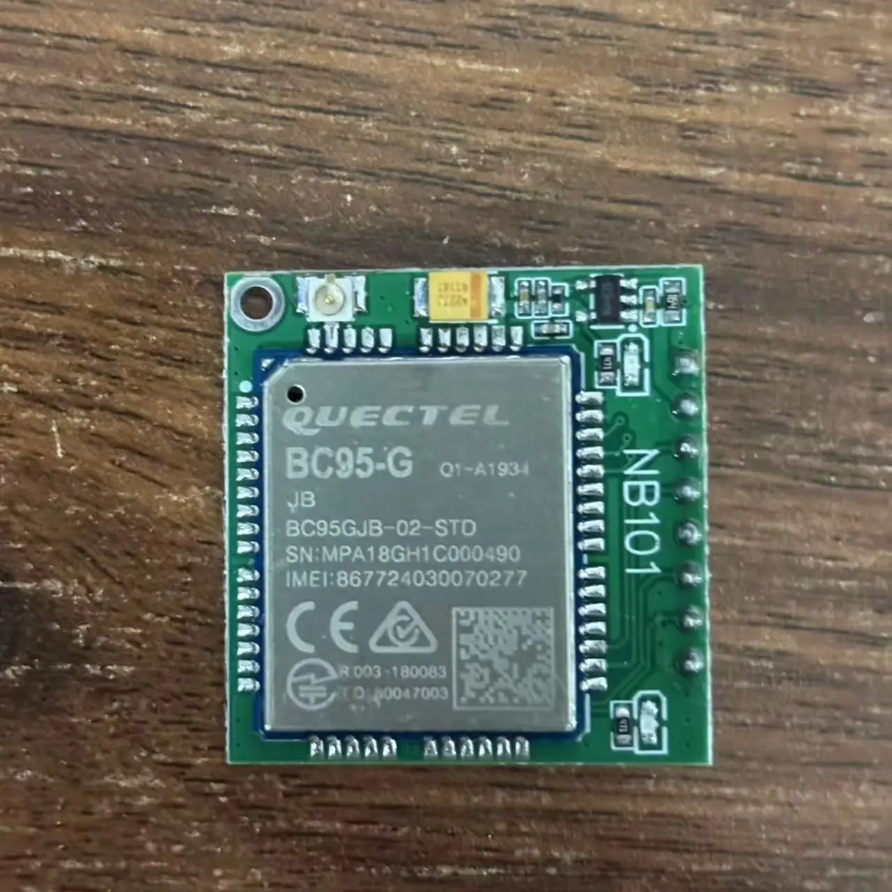 quectel-bc95-g-nb-iot-development-board-with-antenna-global-module-core-board-compatible-with-m95-for-iot-applications