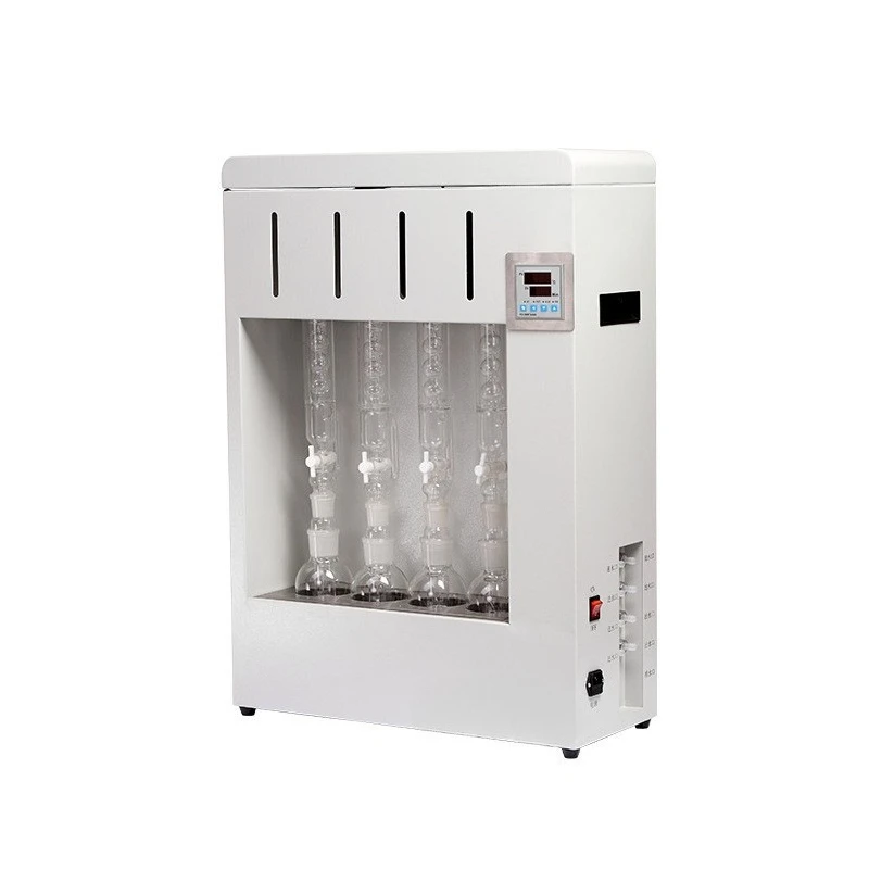 

quadruple laboratory, food, oil, feed, soil, measuring instrument, extraction device