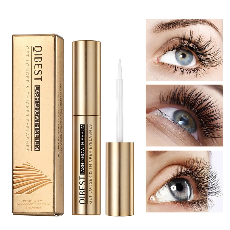 Ciglia Natural Growth Enhancer Slim Thick Curling Eyelash Care liquido per ciglia delicato e Non irritante liquido per la crescita del permeato