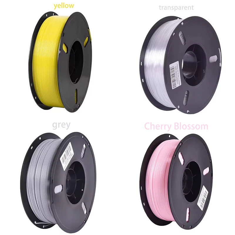 Consumíveis de impressão 3D de alta resistência Petg Consumíveis 1.75mm 1Kg Petg Consumíveis de impressora 3D