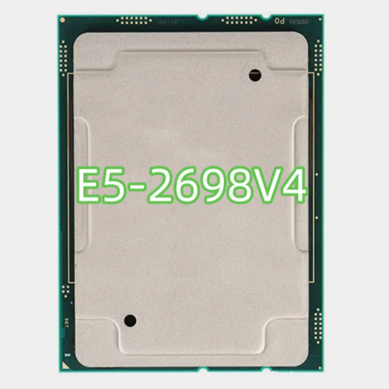 XEON E5-2698V4 2.2GHz 20C / 40T 50MB 135W for Mortherboard 3647