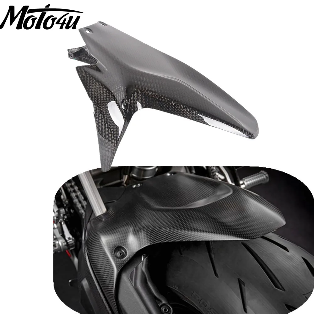 

For Ducati 1199 1299 Panigale V2 Carbon Fiber Motorcycle Rear Hugger Fender Mud Guard Cowl