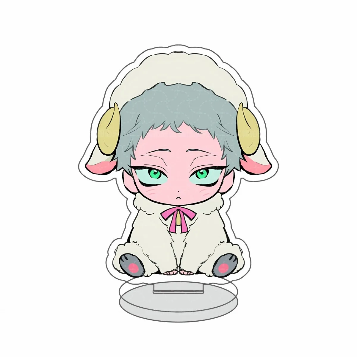 ALIEN STAGE Keychains Pendant Car Key Chain Acrylic Stand MIZI SUA TILL IVAN HYUNA LUKA Cosplay Accessories Anime Fans Gifts