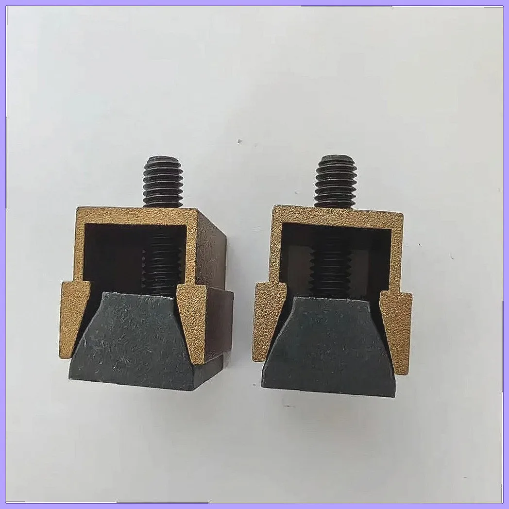 Precision Multi-Station CNC Fixture Clamping Block E06 E06-L E08 E08-L, Aluminum Alloy Inner Support for Batch Processing