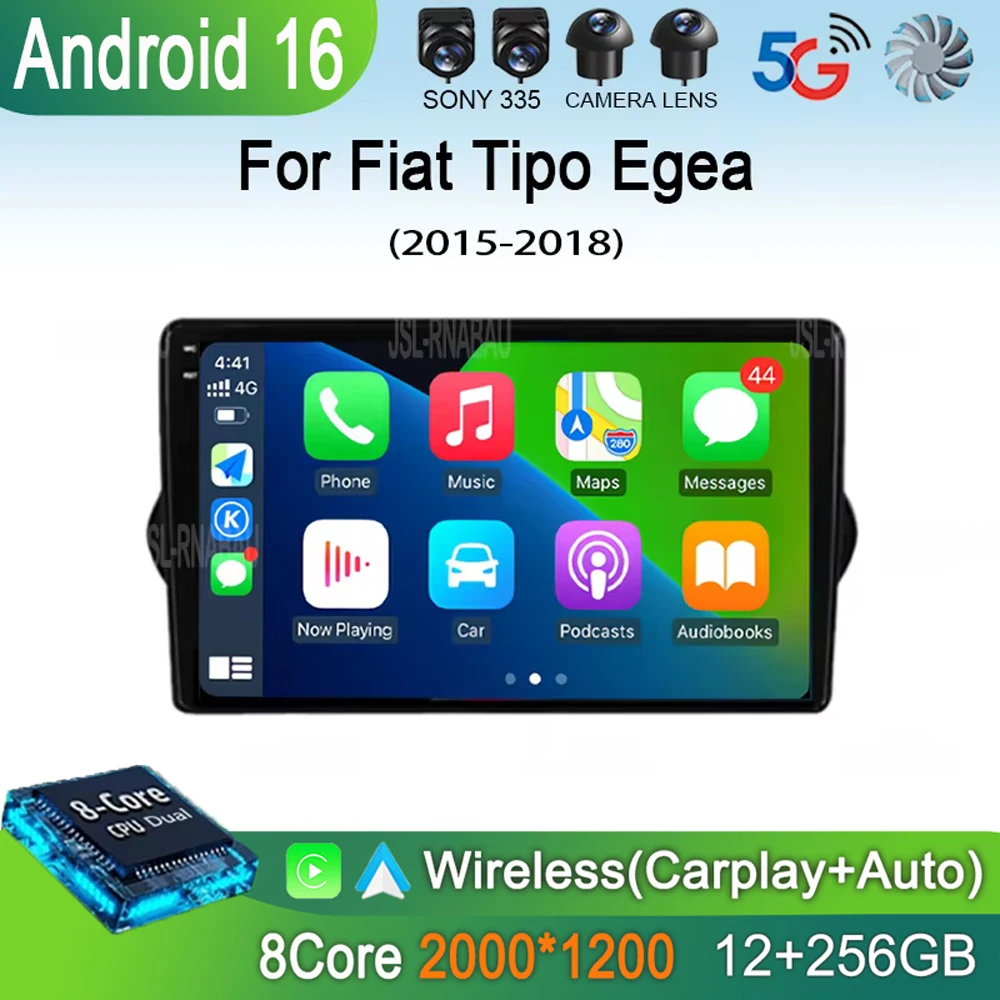 For Fiat Tipo Egea …