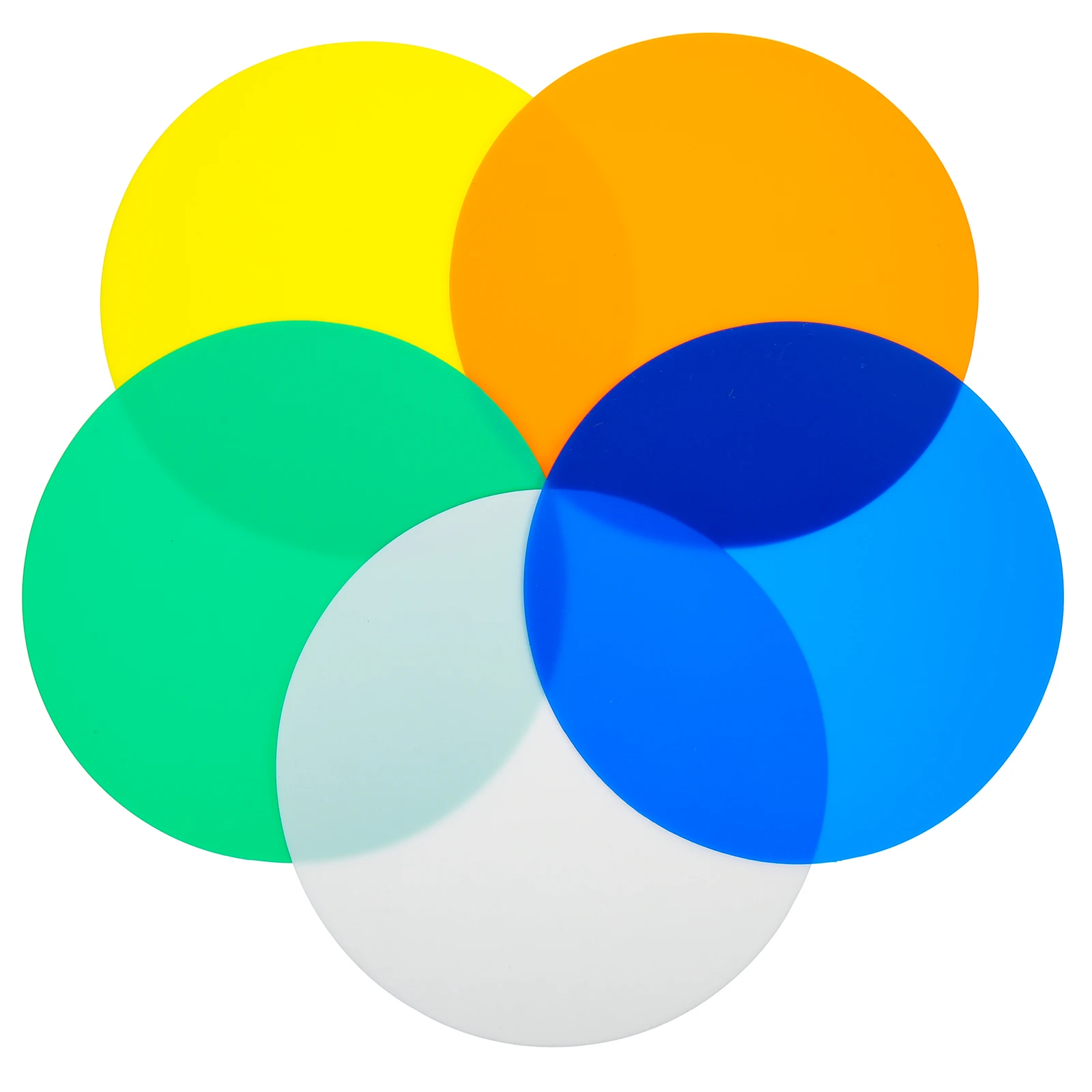 

5Pcs Silicone Jar Opener Pads Jar Gripper Pads Non-Skid Bottle Opener Mats Multi-Use Coasters Heat Resistance