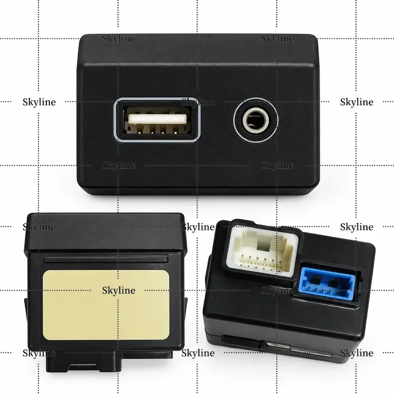 Car Connector Usb Adapter Charger 96120C9100 For Hyundai Creta