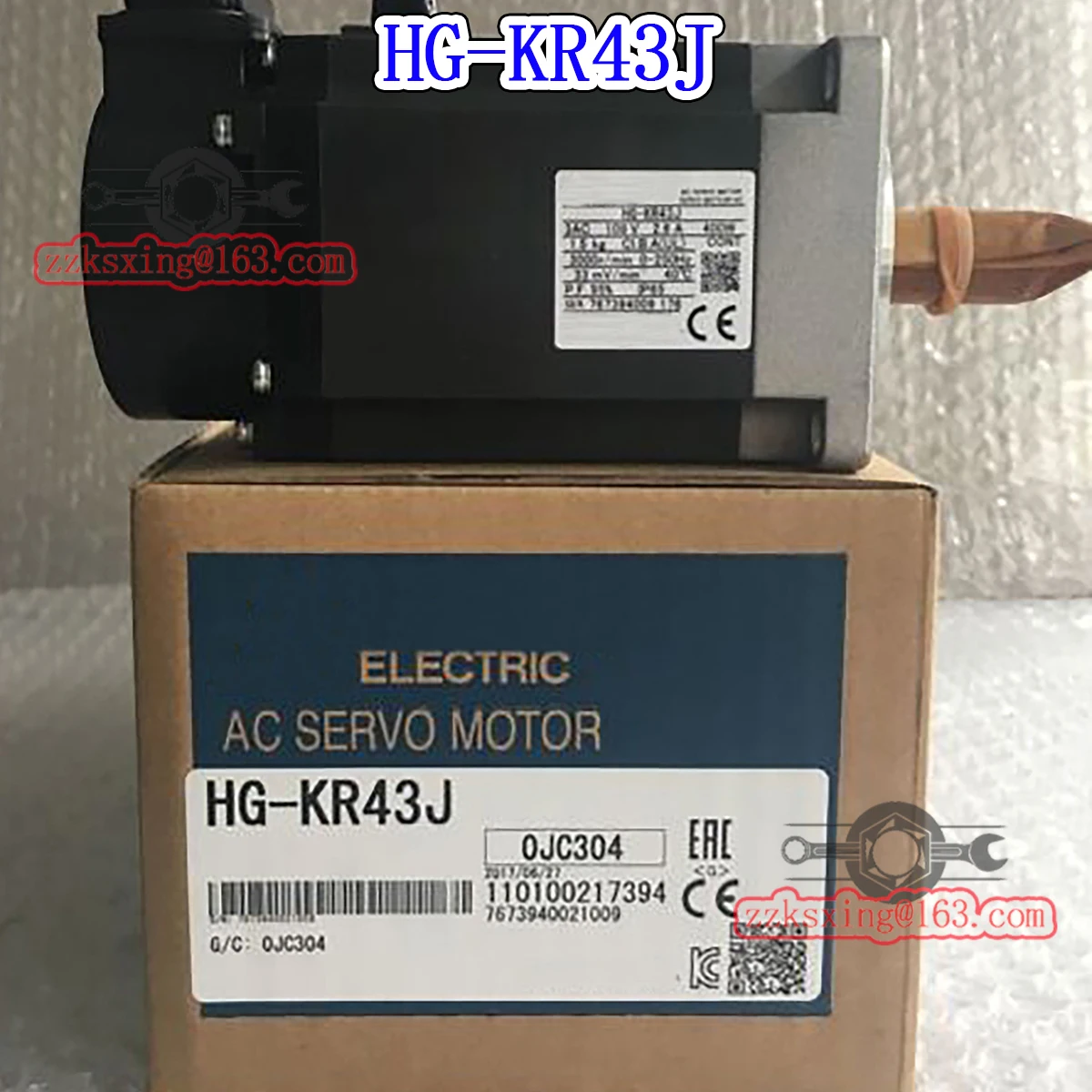 Brand New HG-KR43J Original In Box AC Servo Motor Fast Delivery