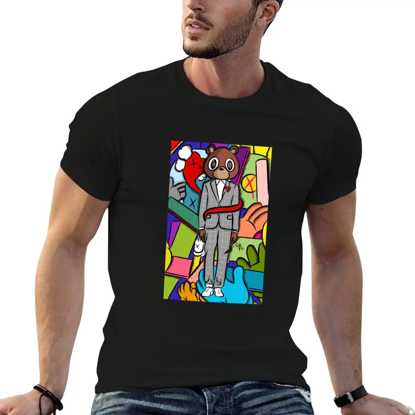 

808's T-Shirt funny t shirts cotton funny t shirts man funny t shirts dark humor T-Shirt