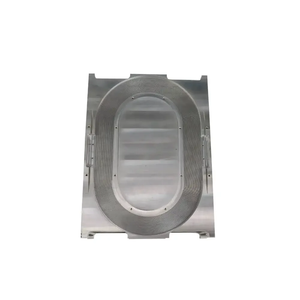 High Power Large Flat Transformer Large Aluminum Extruded Heatsink Water Cooling Plate Heat Sink