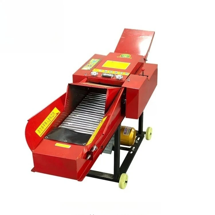 Grass Chopper Machine For Animals / Machine For Grow Grass / Feed Automatic Animal Feed Grass Cutting Machine For Sale