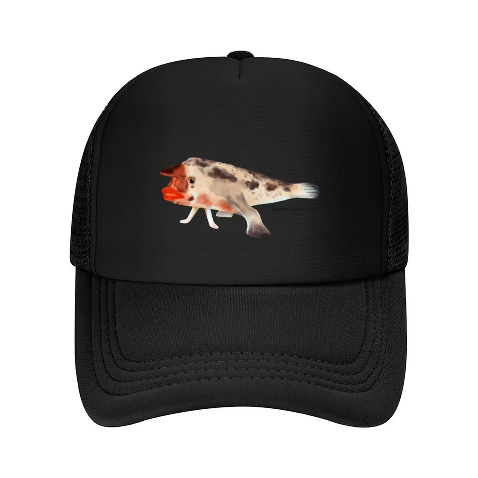 

Redlipped Batfish Baseball Cap golf hat genuine Horse Hat Golf Hat Man Dropshipping Mens Hats Women's