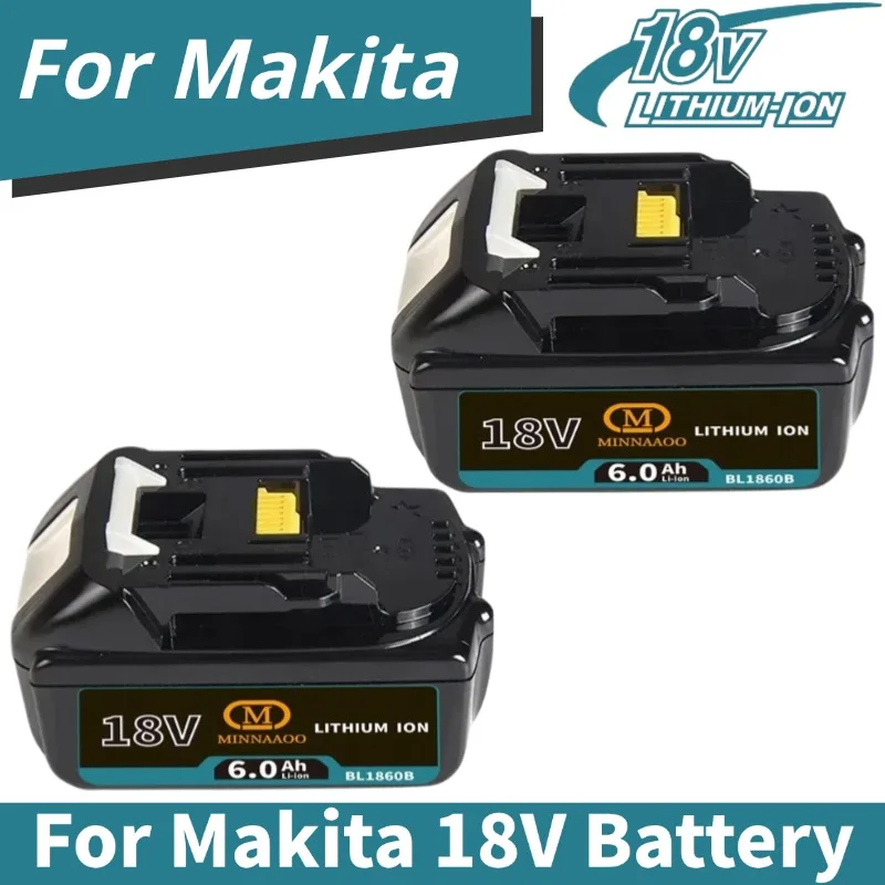 

Новый литий-ионный аккумулятор 18 В для Makita может заменить BL1815 BL1840B BL1830B BL1850B BL1860B LXT400 для электроинструментов Makita