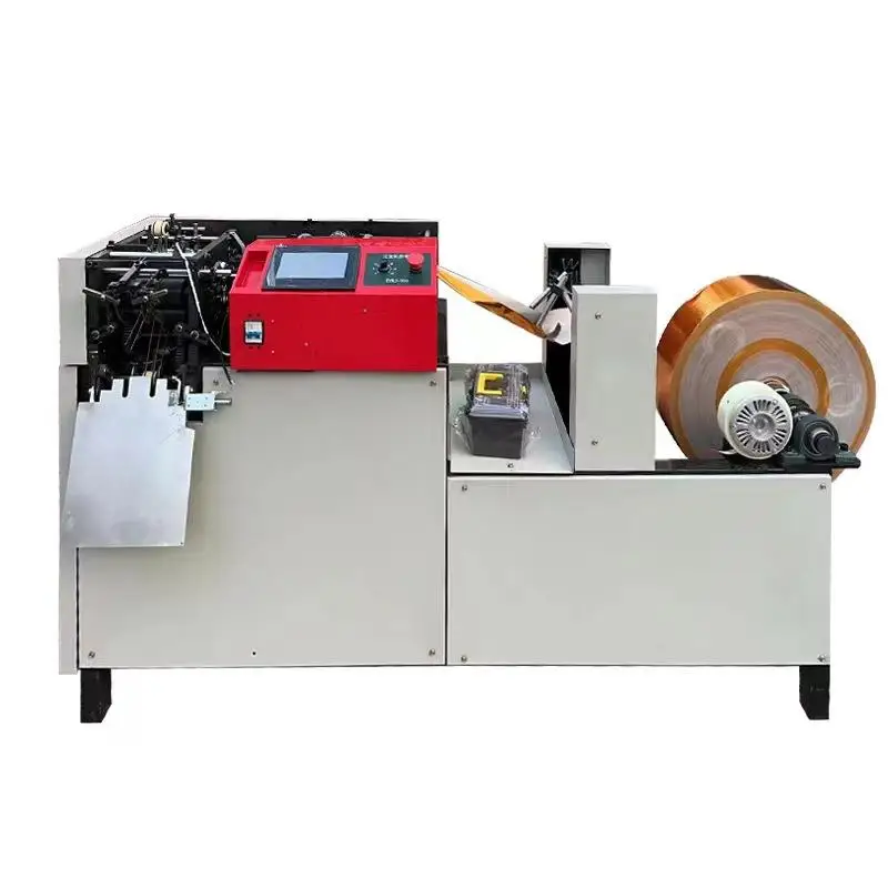 Processing gold and silver paper ingot folding machine manufacturing paper ingot machine automatic small and medium sized