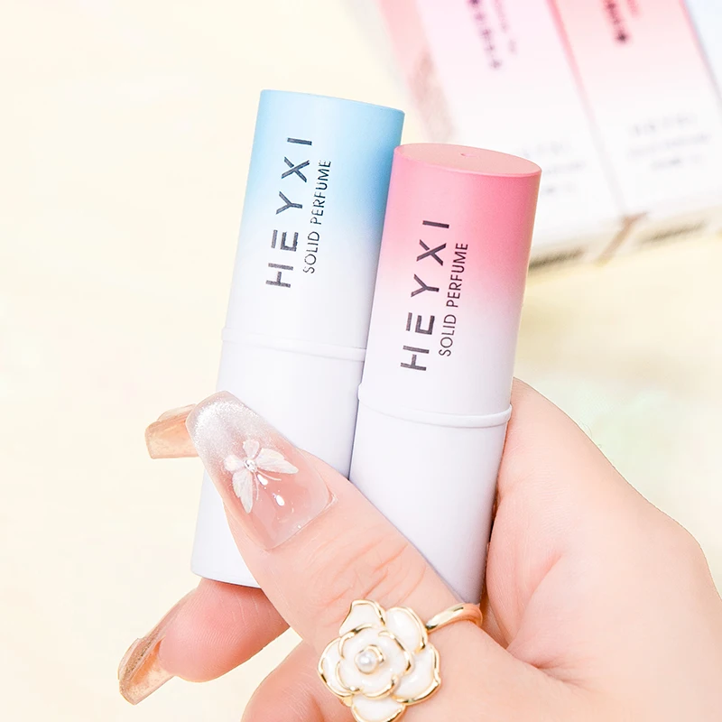 Solid Fragrance Cream, Natural Formula with Long-Lasting Light Fragrance, Mild and Non Irritating/With Plant Squalane image 5